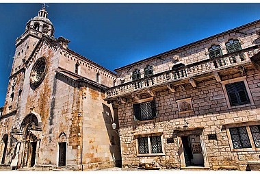 <a href="https://www.flickr.com/photos/croacia_/" target="_blank">Korčula, &copy; by Mario Fajt, on Flickr</a>