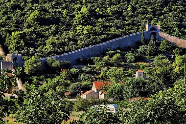 <a href="https://www.flickr.com/photos/croacia_/" target="_blank">Ston Walls, &copy; by Mario Fajt, on Flickr</a>