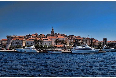 <a href="https://www.flickr.com/photos/croacia_/" target="_blank">Korčula, &copy; by Mario Fajt, on Flickr</a>